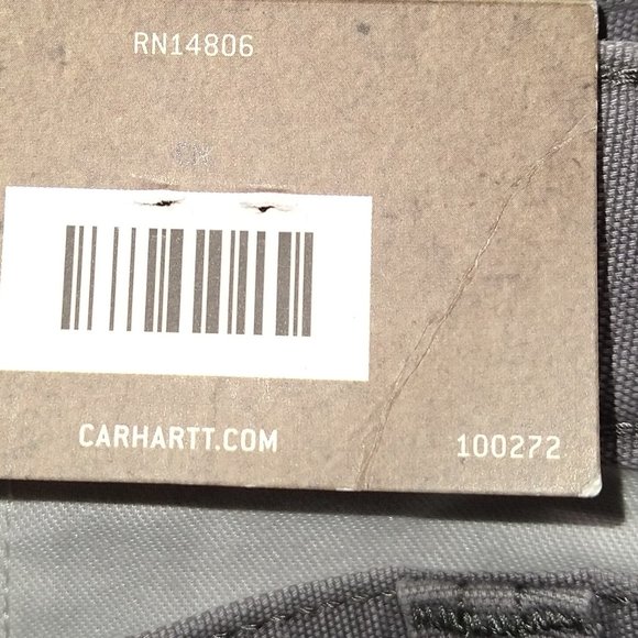 Carhartt Grey Cargo Pants - Picture 6 of 16